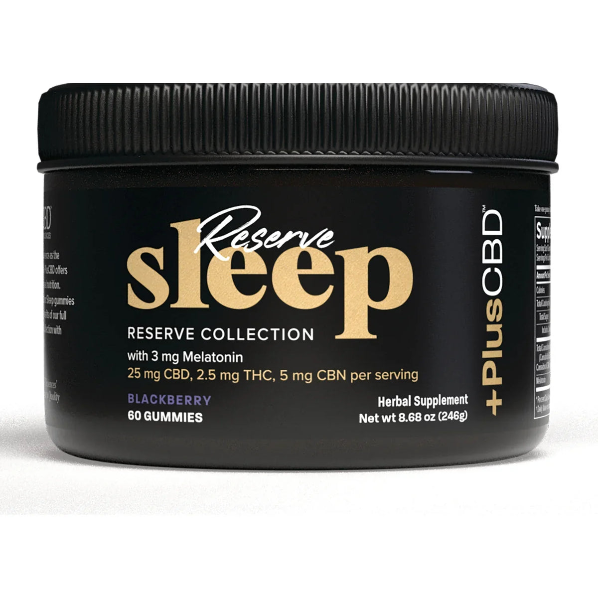 Reserve Sleep CBD Gummies - Blackberry