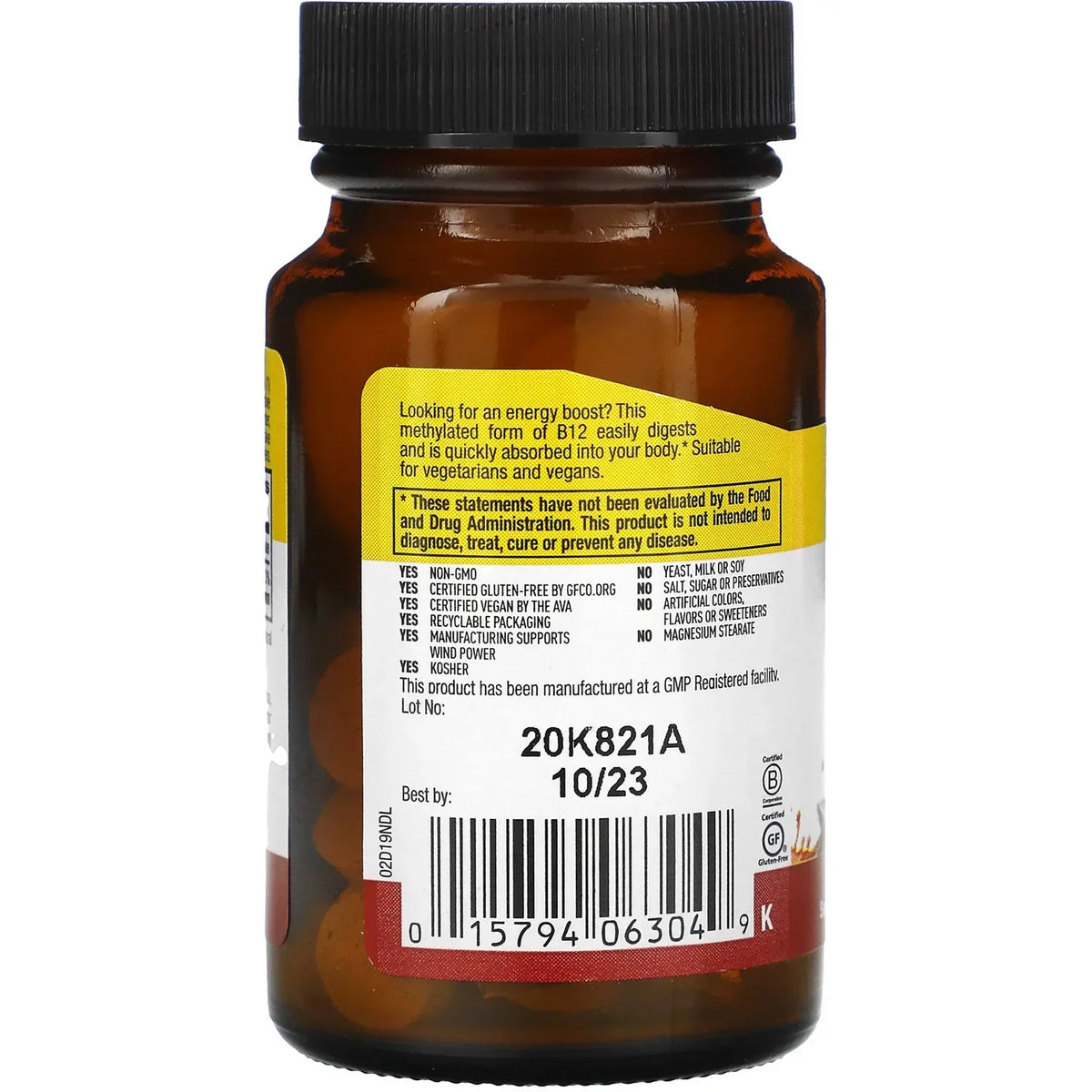 Methyl B-12 - Cherry