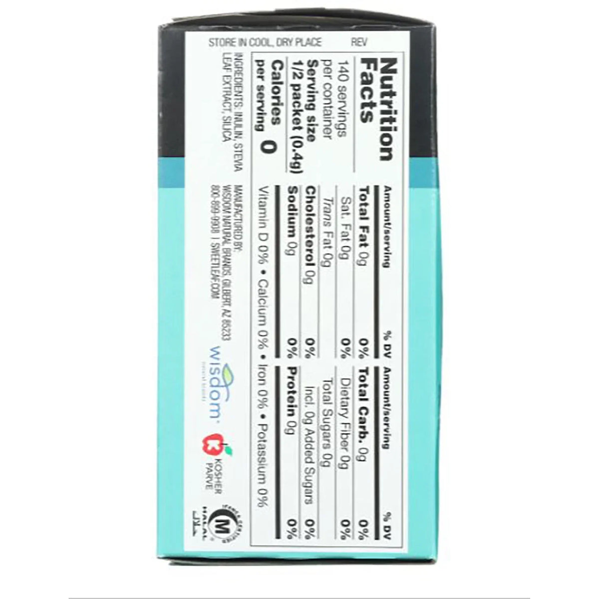 SweetLeaf Stevia Sweetener