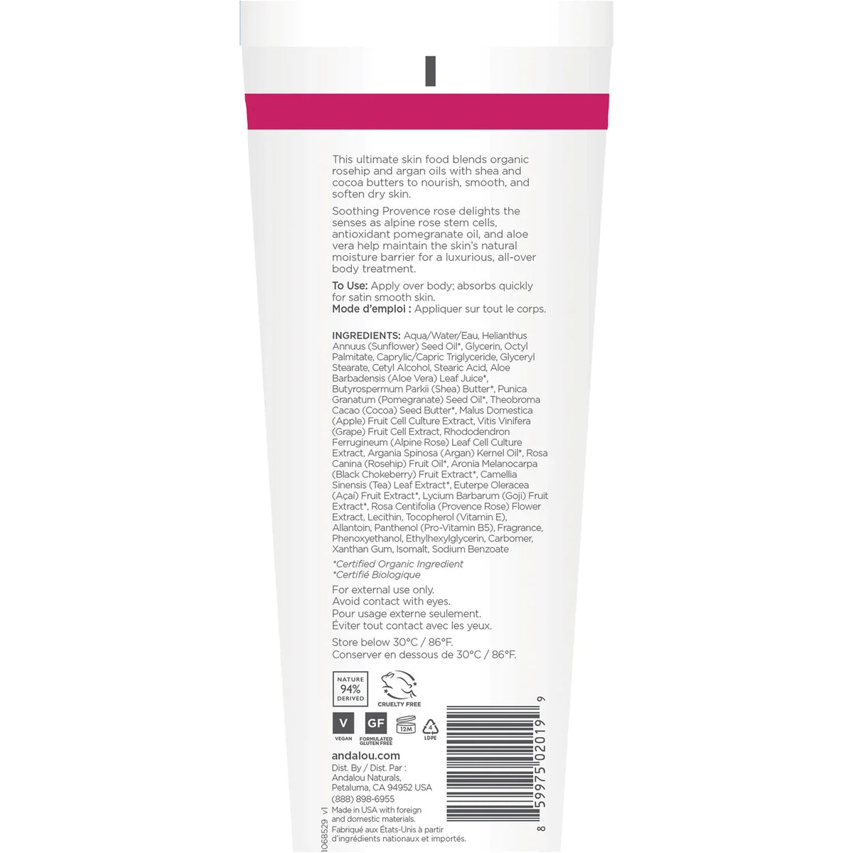 1000 Roses Body Lotion