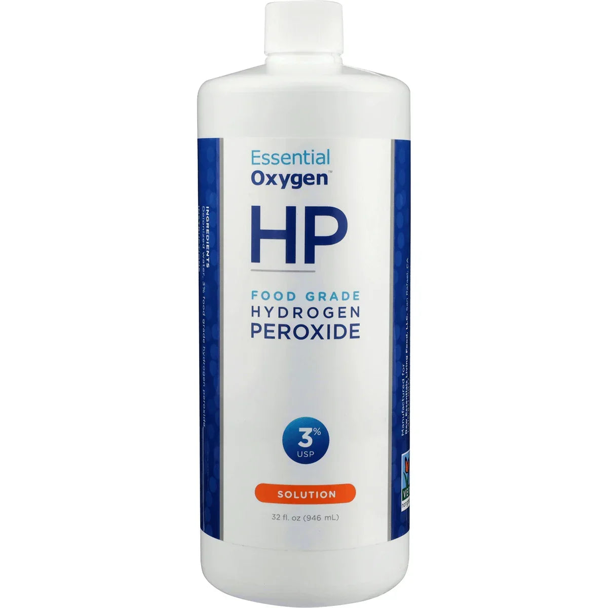 Food Grade Hydrogen Peroxide - 3% Solution