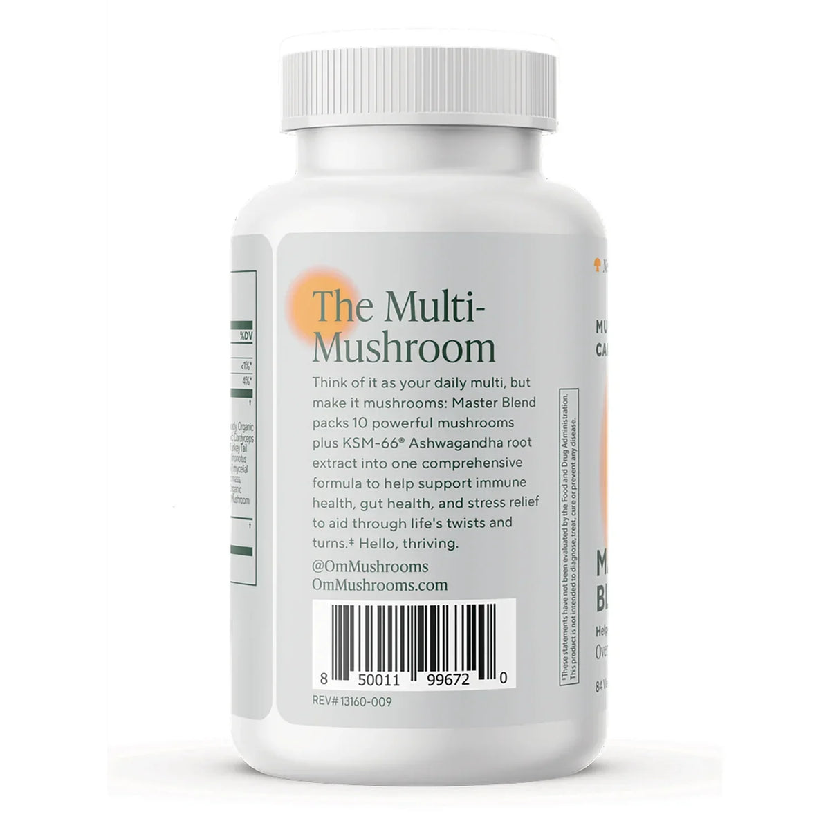 Mushroom Master Blend