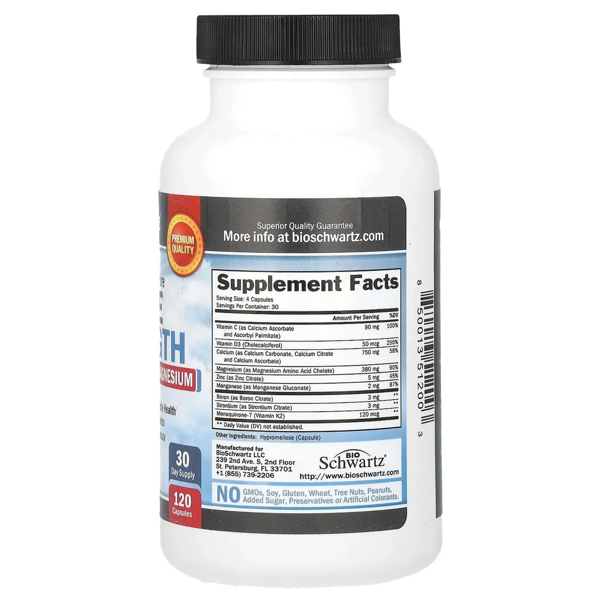 Premium Ultra Pure Bone Strength