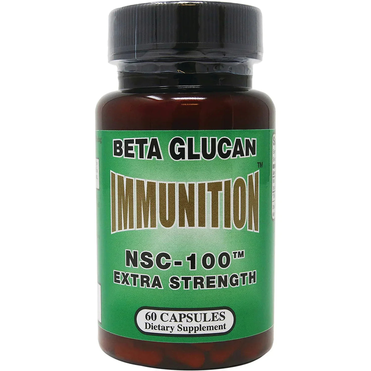 Immunition NSC 100 Beta Glucan Extra Strength