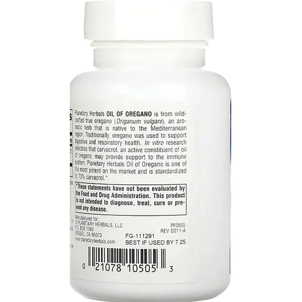 Oil of Oregano