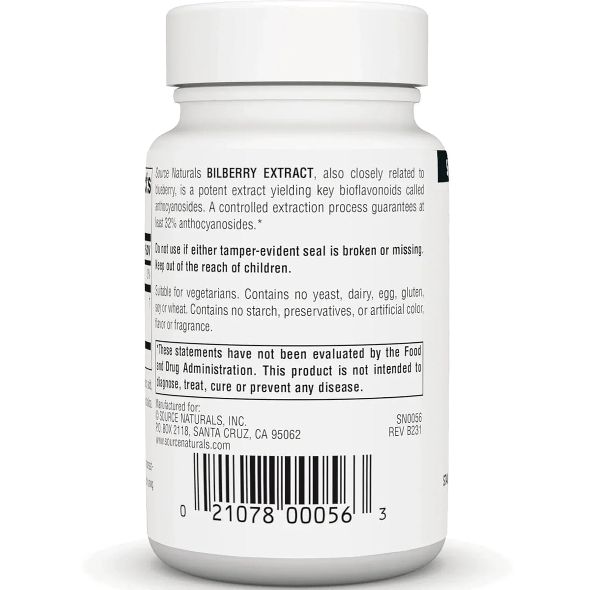 Bilberry Extract