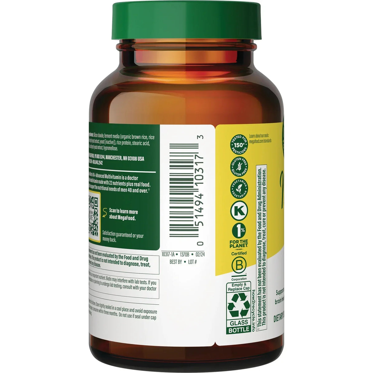 Men's 40+ Advanced Multivitamin