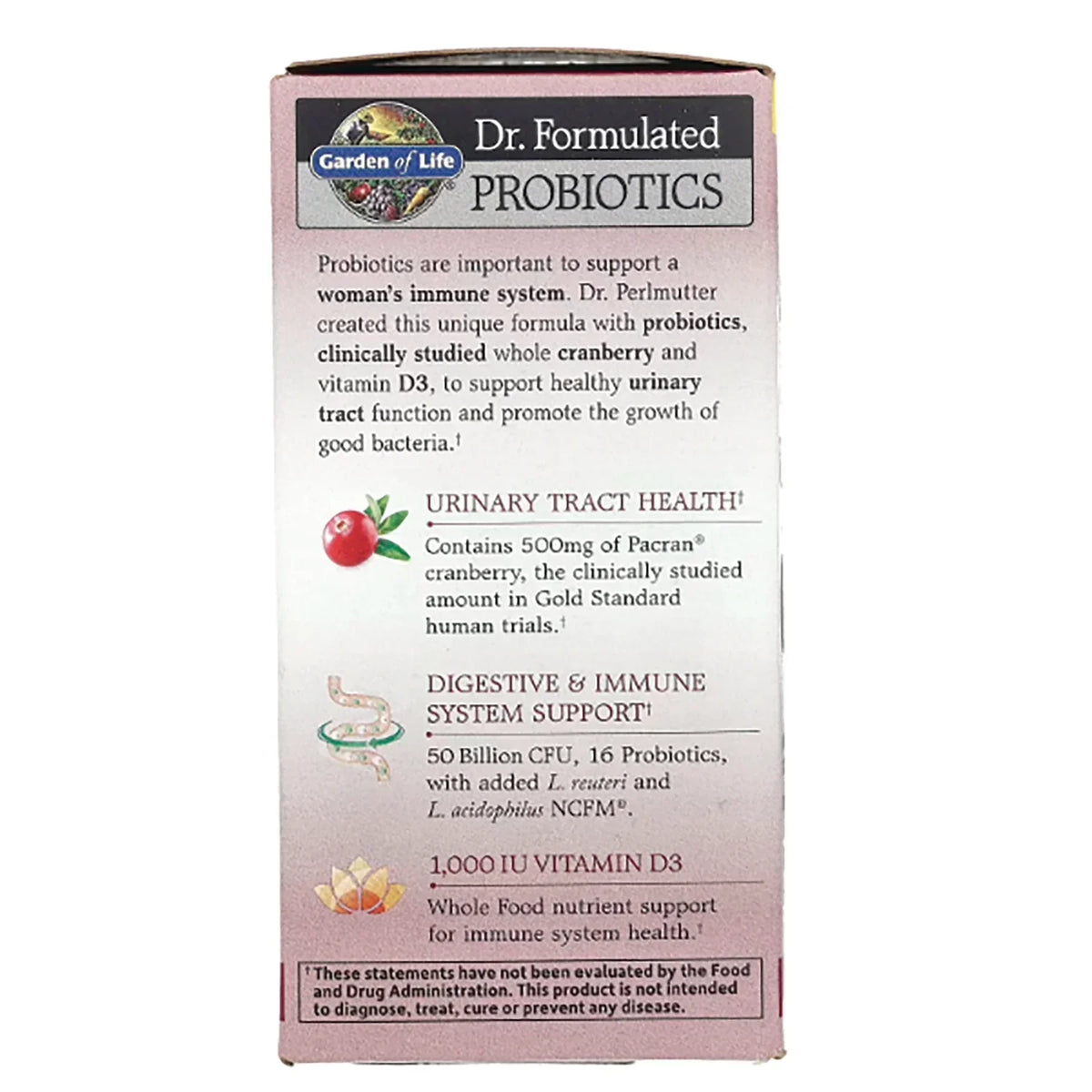 Dr. Formulated Probiotics Urinary Tract+