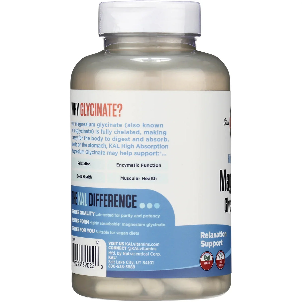 High Absorption Magnesium Glycinate 350