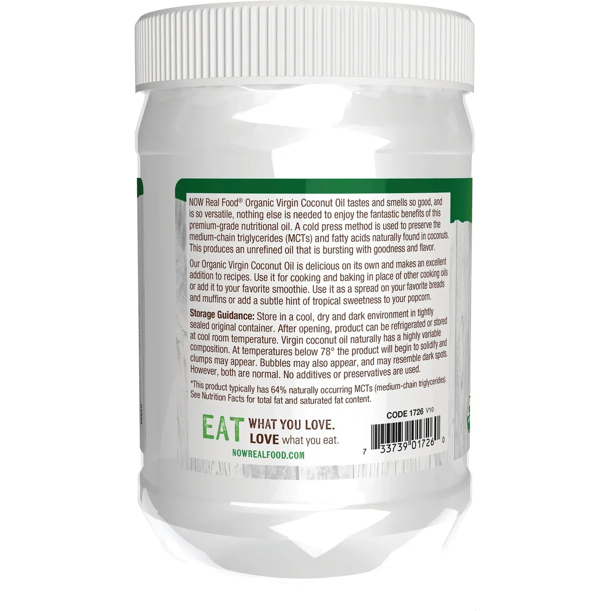 Organic Virgin Coconut Oil