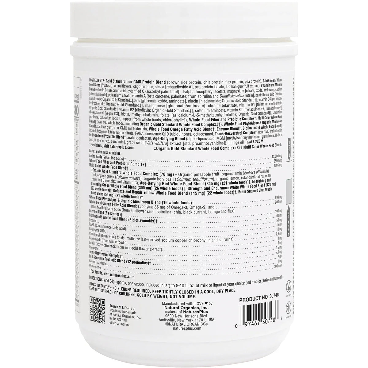 Source of Life Gold Energy Shake - Tropical Berry
