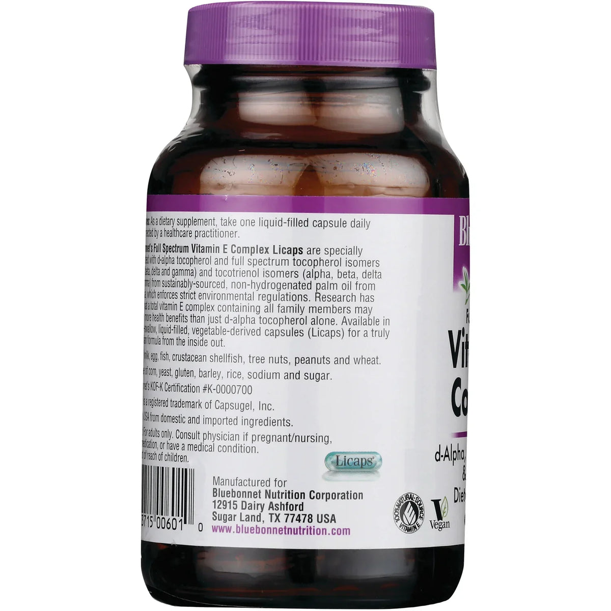 Full Spectrum Vitamin E Complex