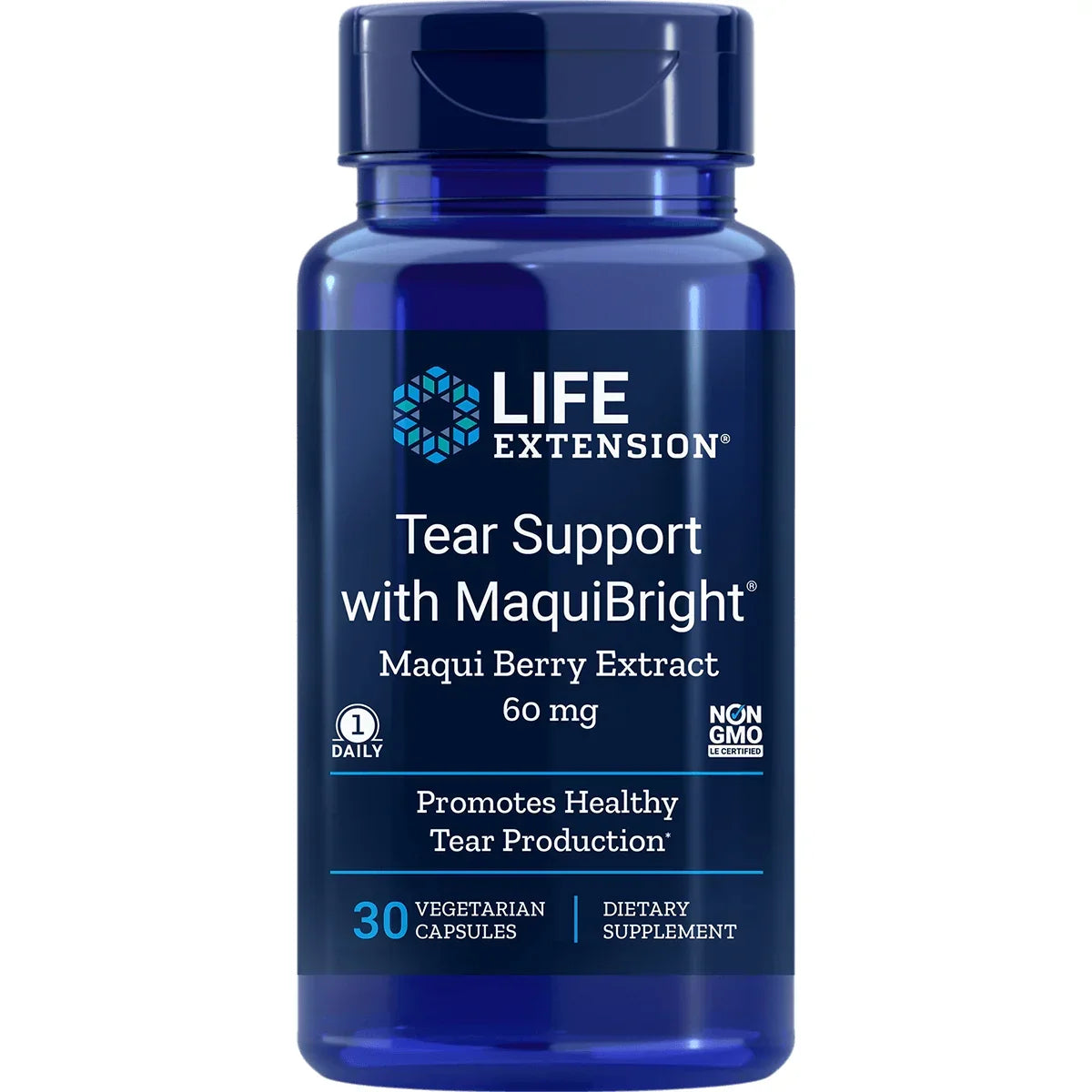 Tear Support with MaquiBright