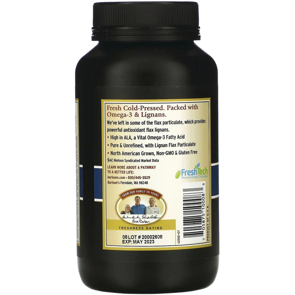 Lignan Flax Oil