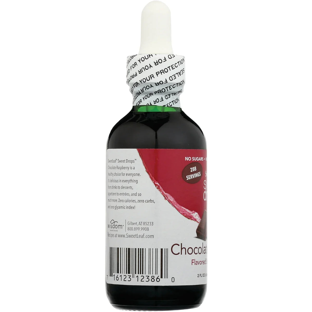 SweetLeaf Sweet Drops - Chocolate Raspberry