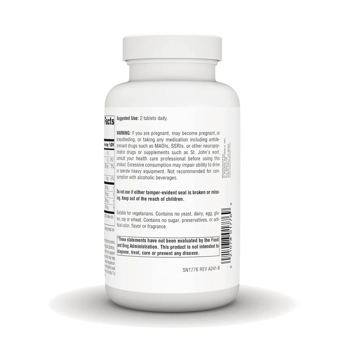 Serene Science Theanine Serene with Magnesium