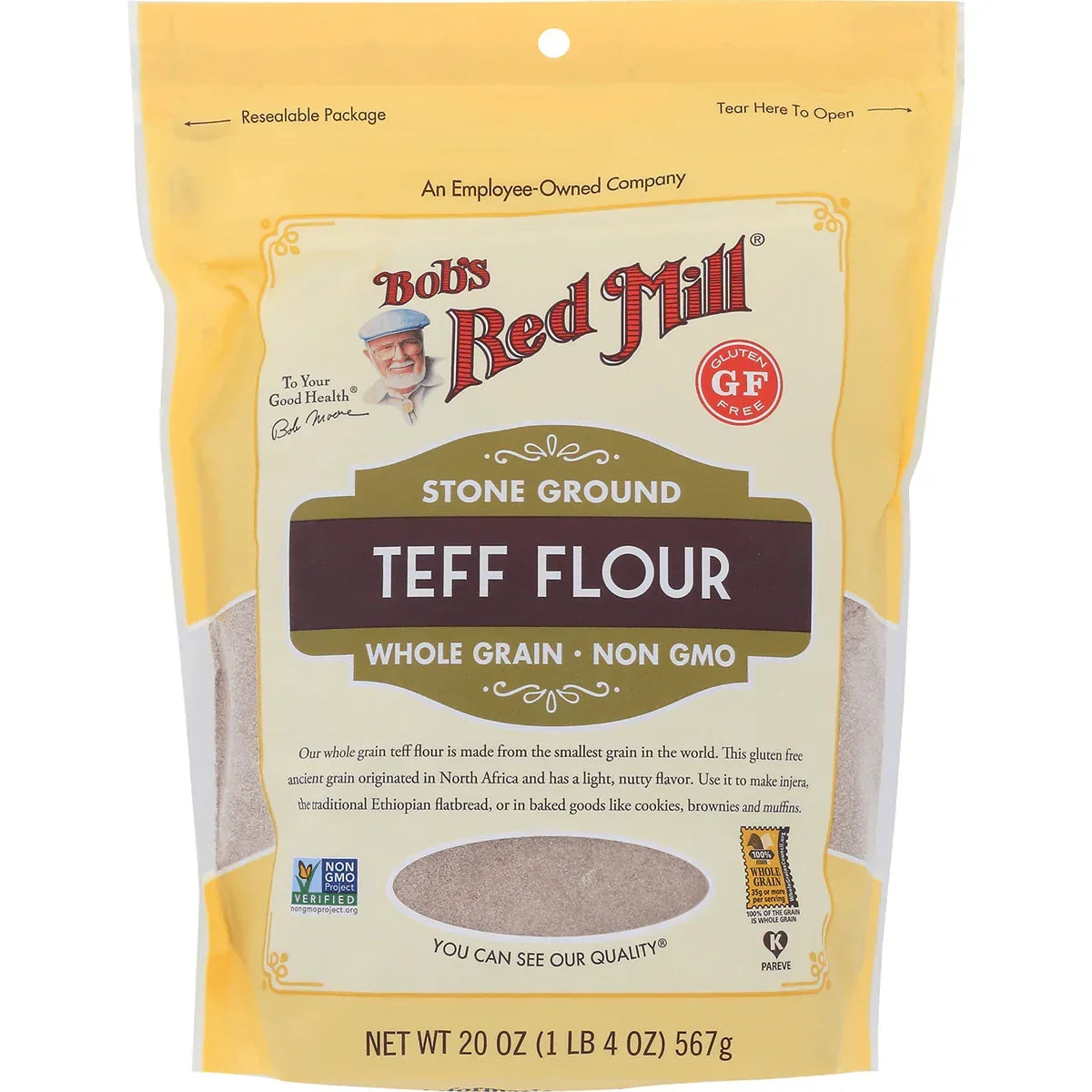 Stone Ground Flour