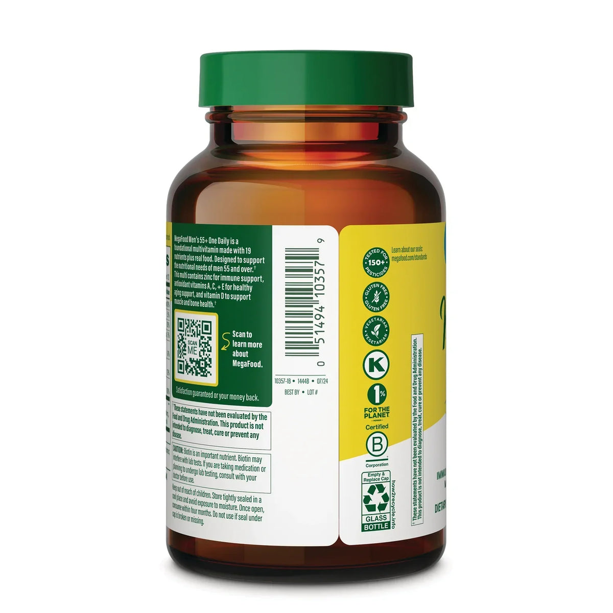 Men's 55+ One Daily Multivitamin