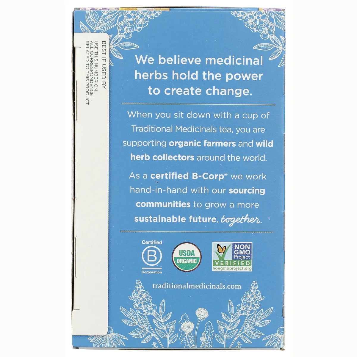 Organic Cup of Calm Tea - Chamomile Mint