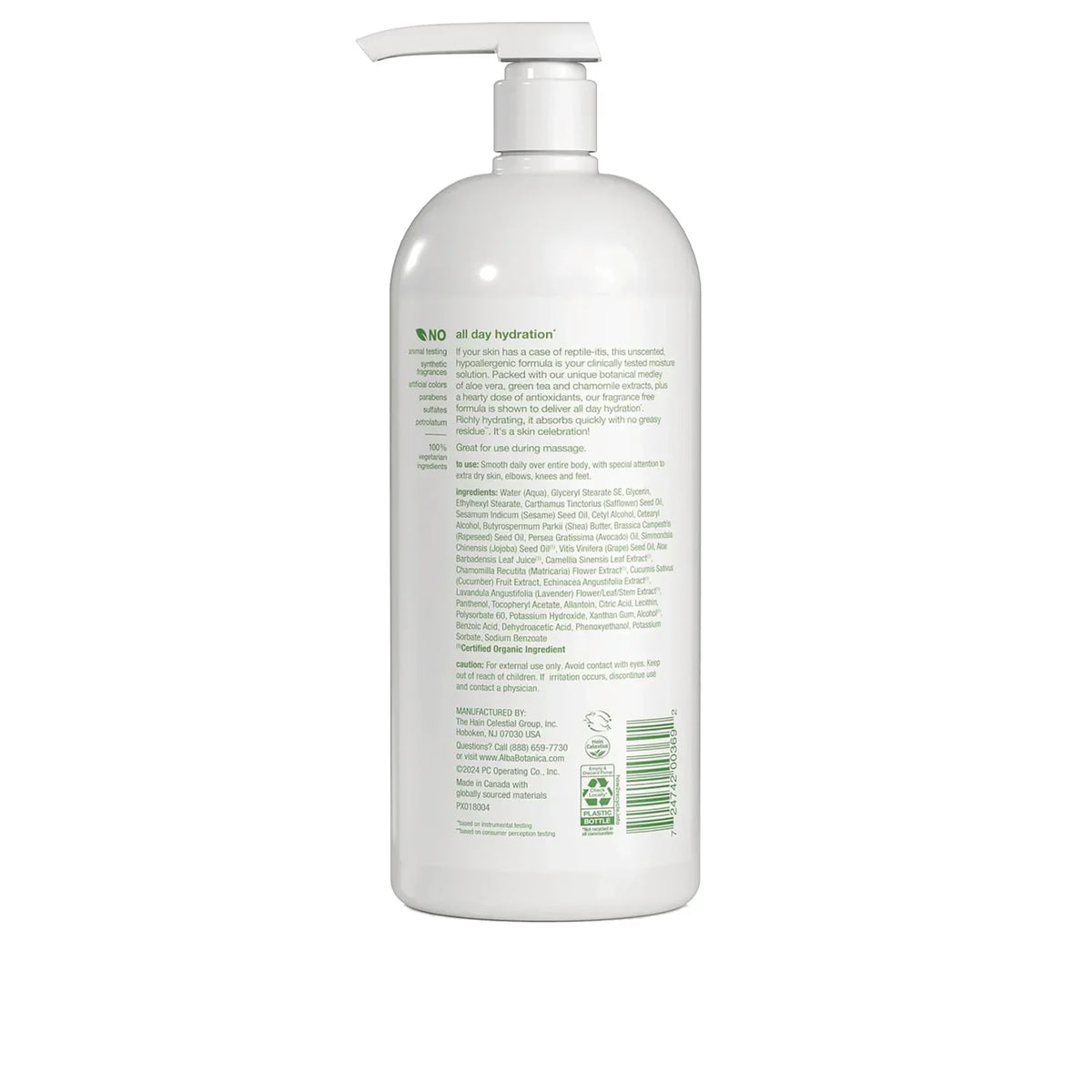 Daily Moisturizing Lotion Sensitive Skin - Fragrance Free