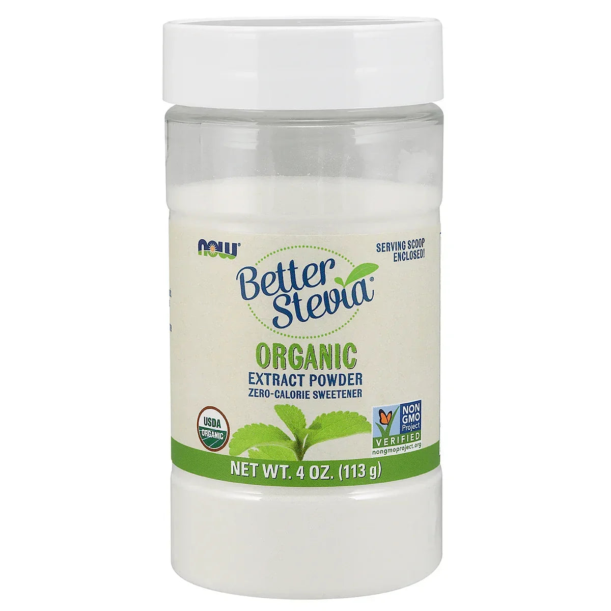 Better Stevia Organic Extract Powder