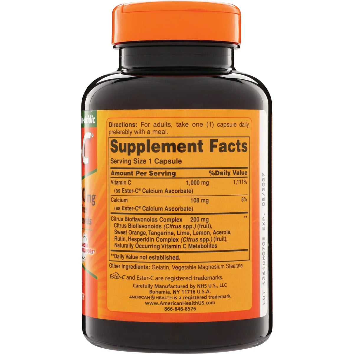 Ester-C with Citrus Bioflavonoids