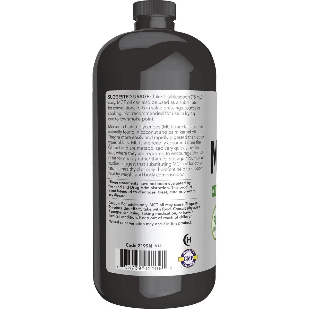 MCT Oil - Pure Unflavored
