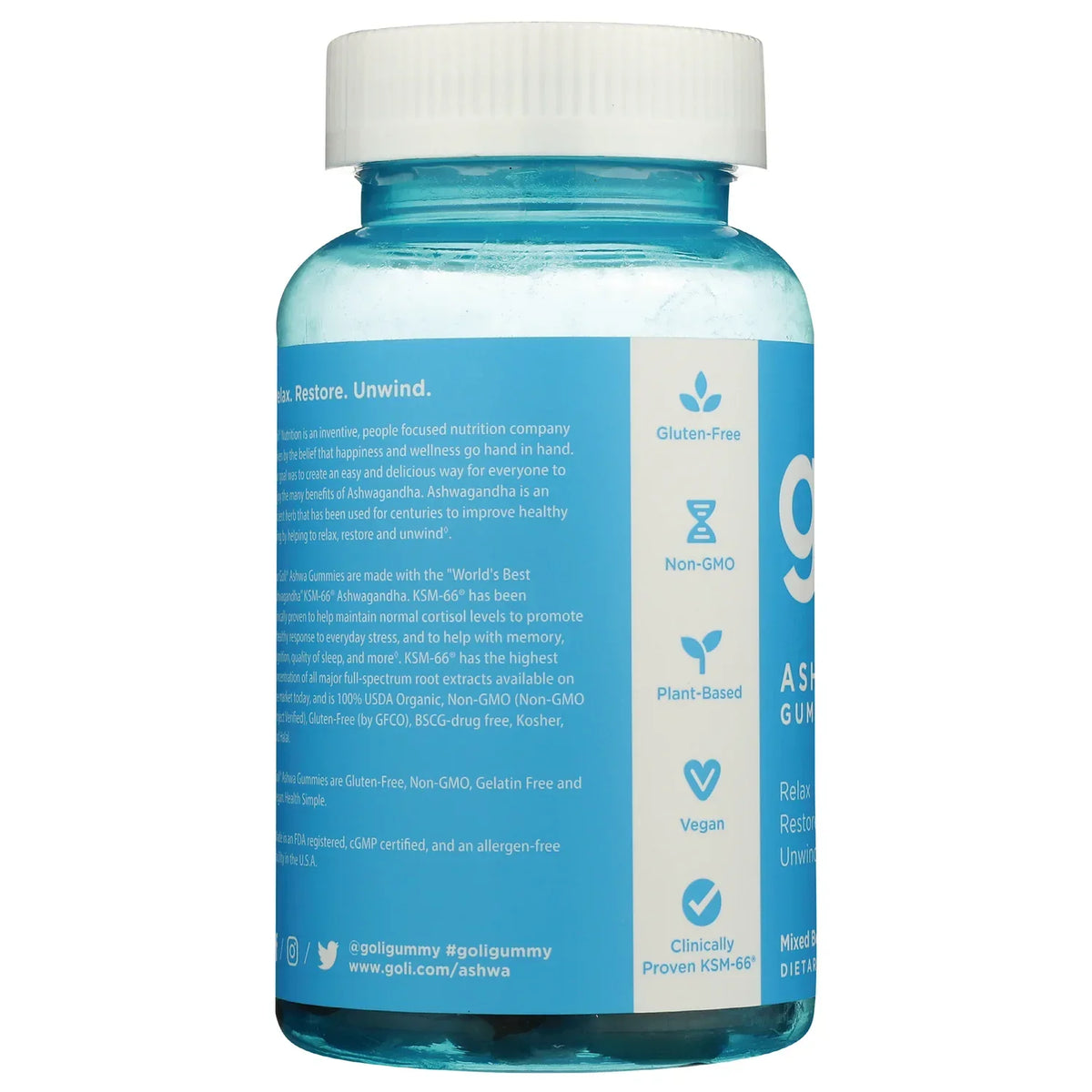 Ashwagandha Gummies - Mixed Berry