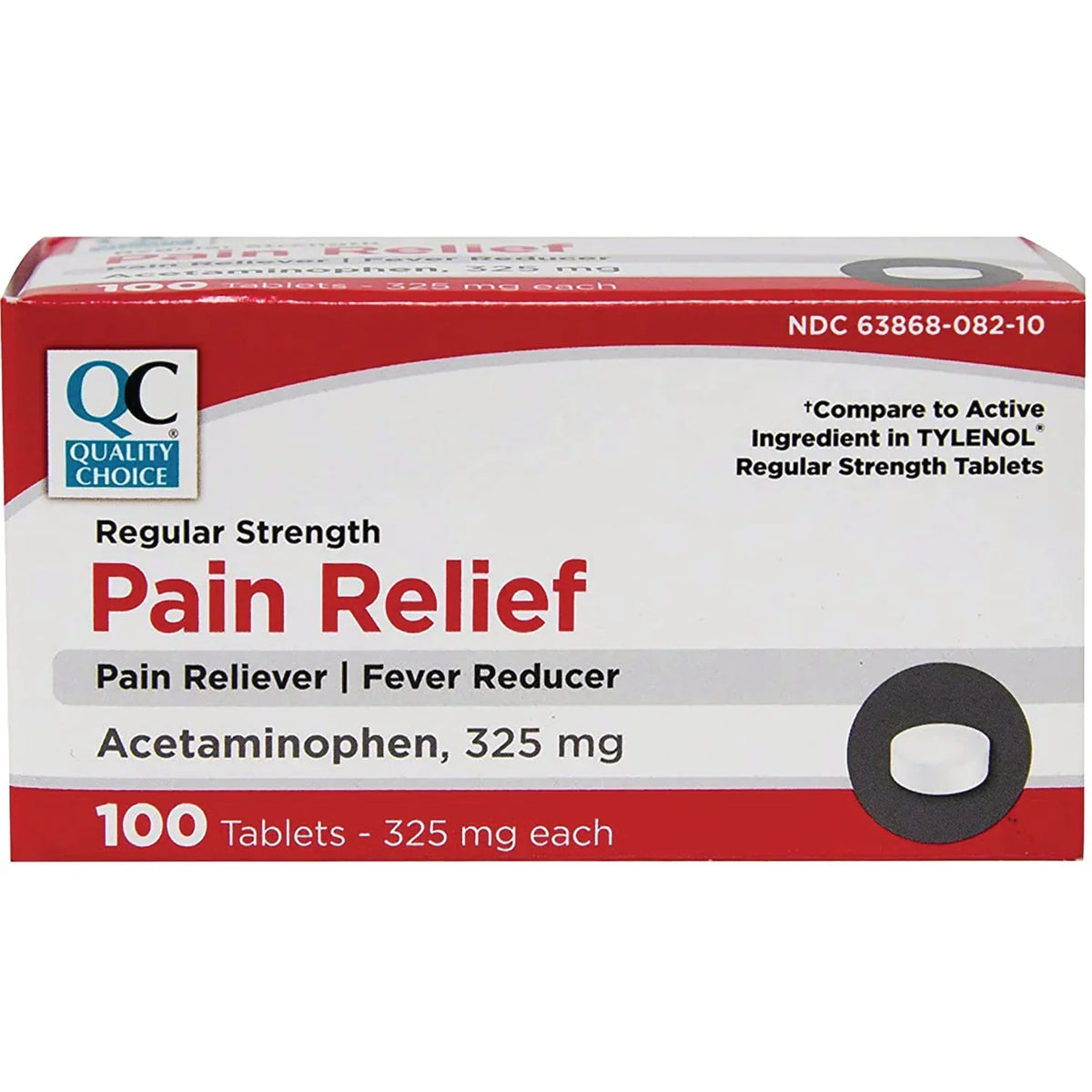 Regular Strength Pain Relief