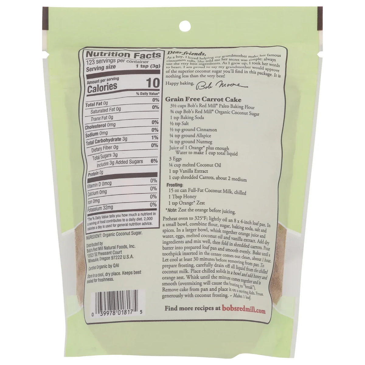 Organic Coconut Sugar