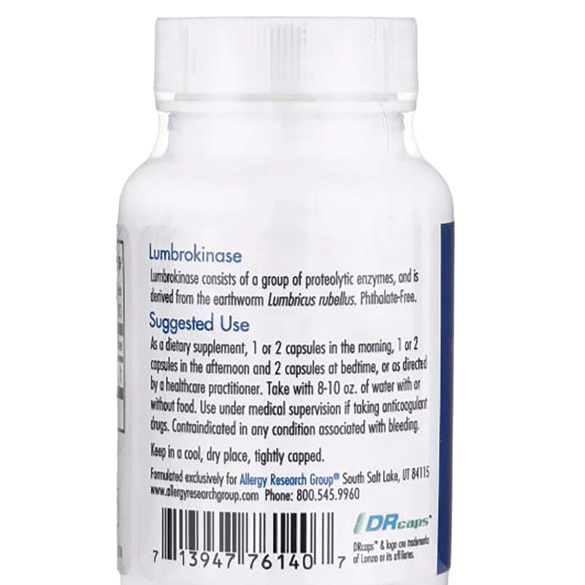 Lumbrokinase