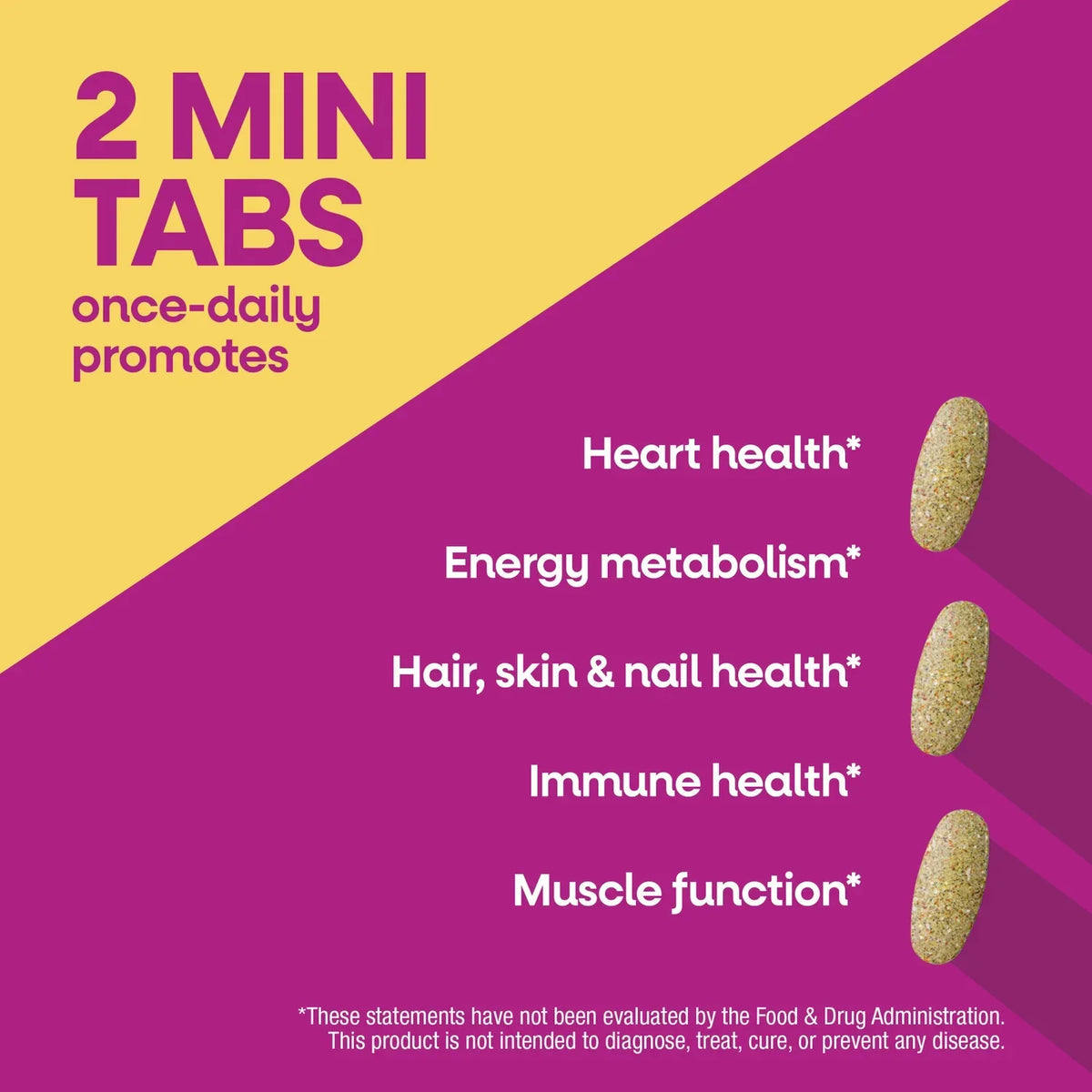 Alive! Women's 50+ Ultra Minis Multivitamin