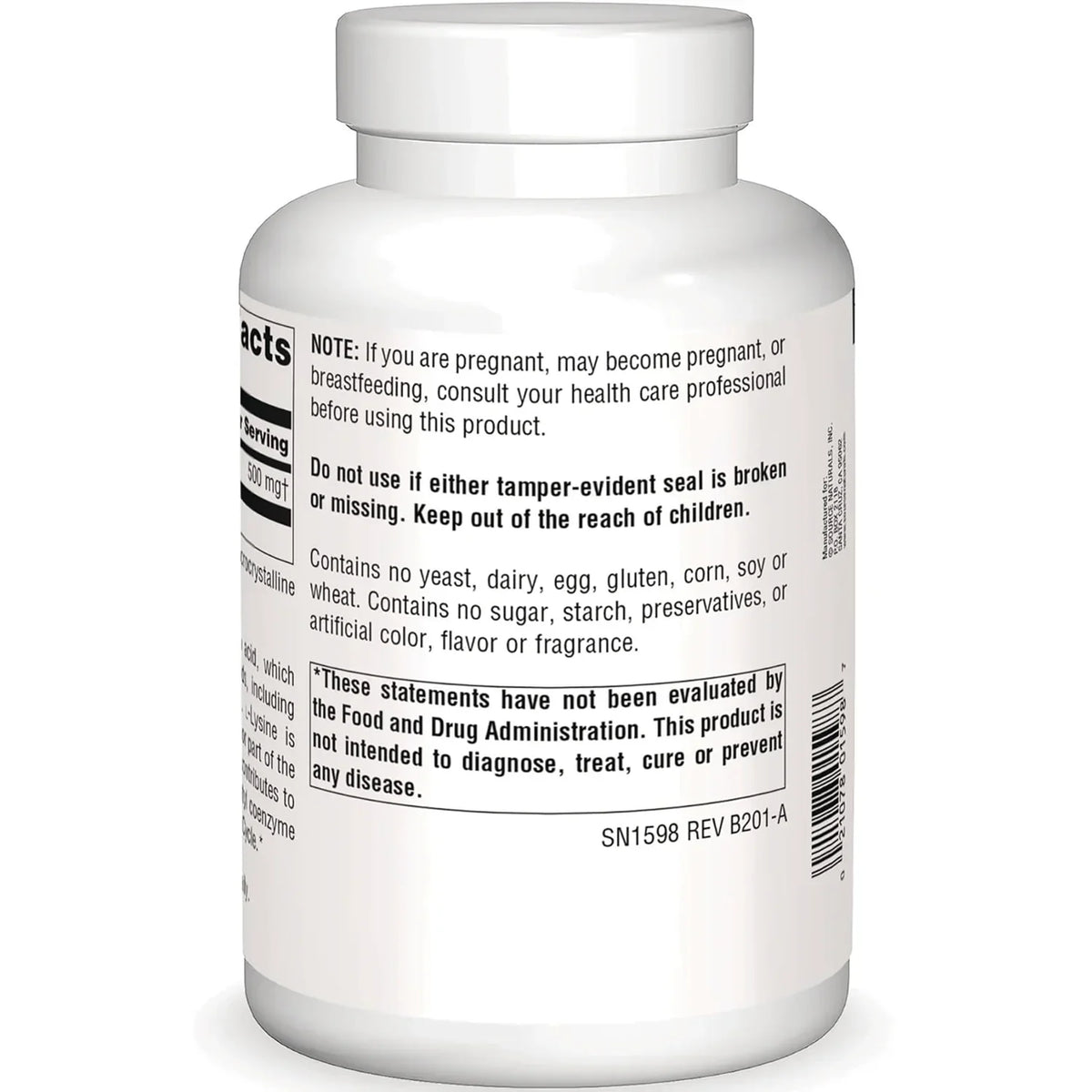 Free Form L-Lysine