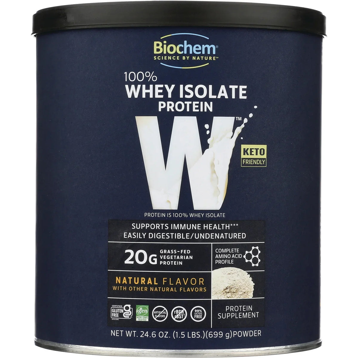 100% Whey Isolate Protein