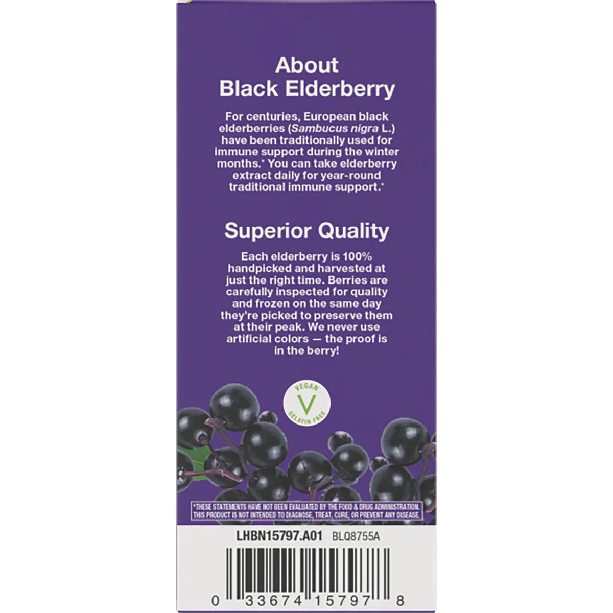 Kids Sambucus Traditional Immune Elderberry Syrup