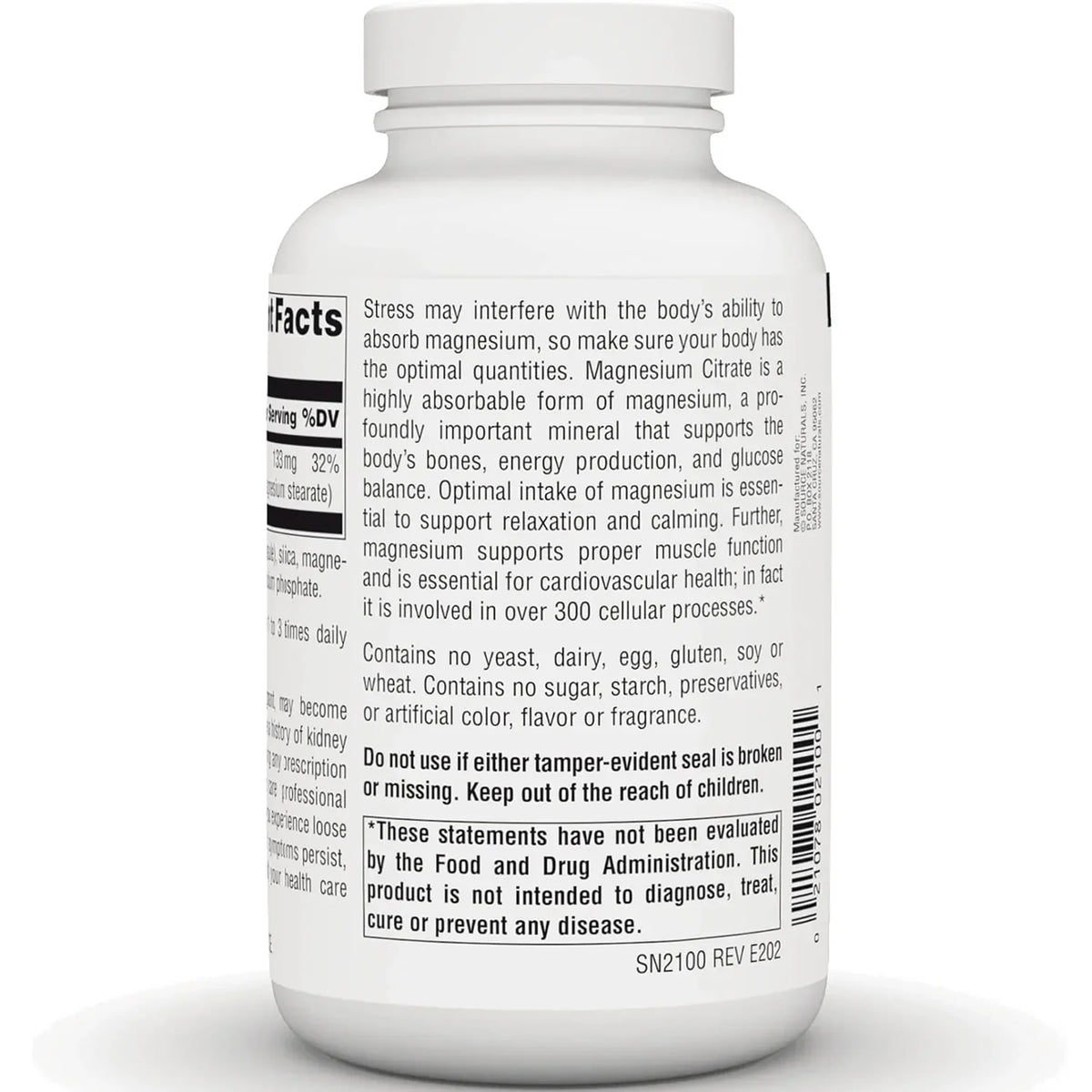 Magnesium Citrate