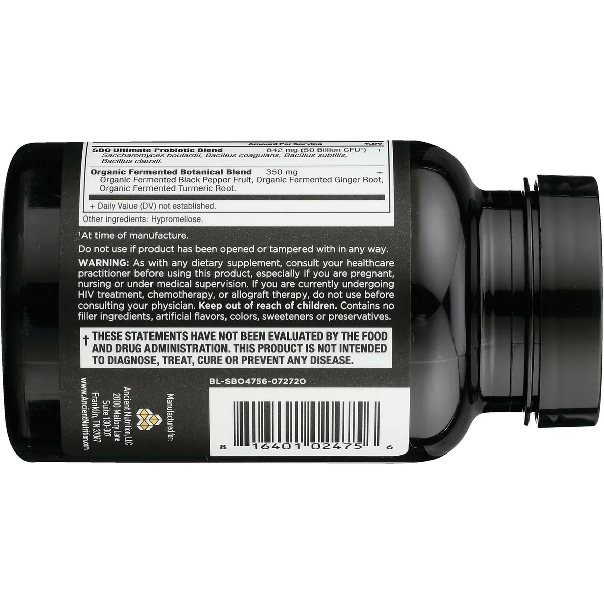 SBO Probiotics Ultimate