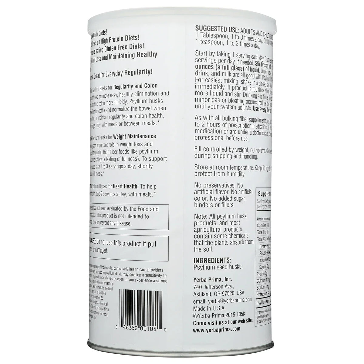 Psyllium Whole Husks