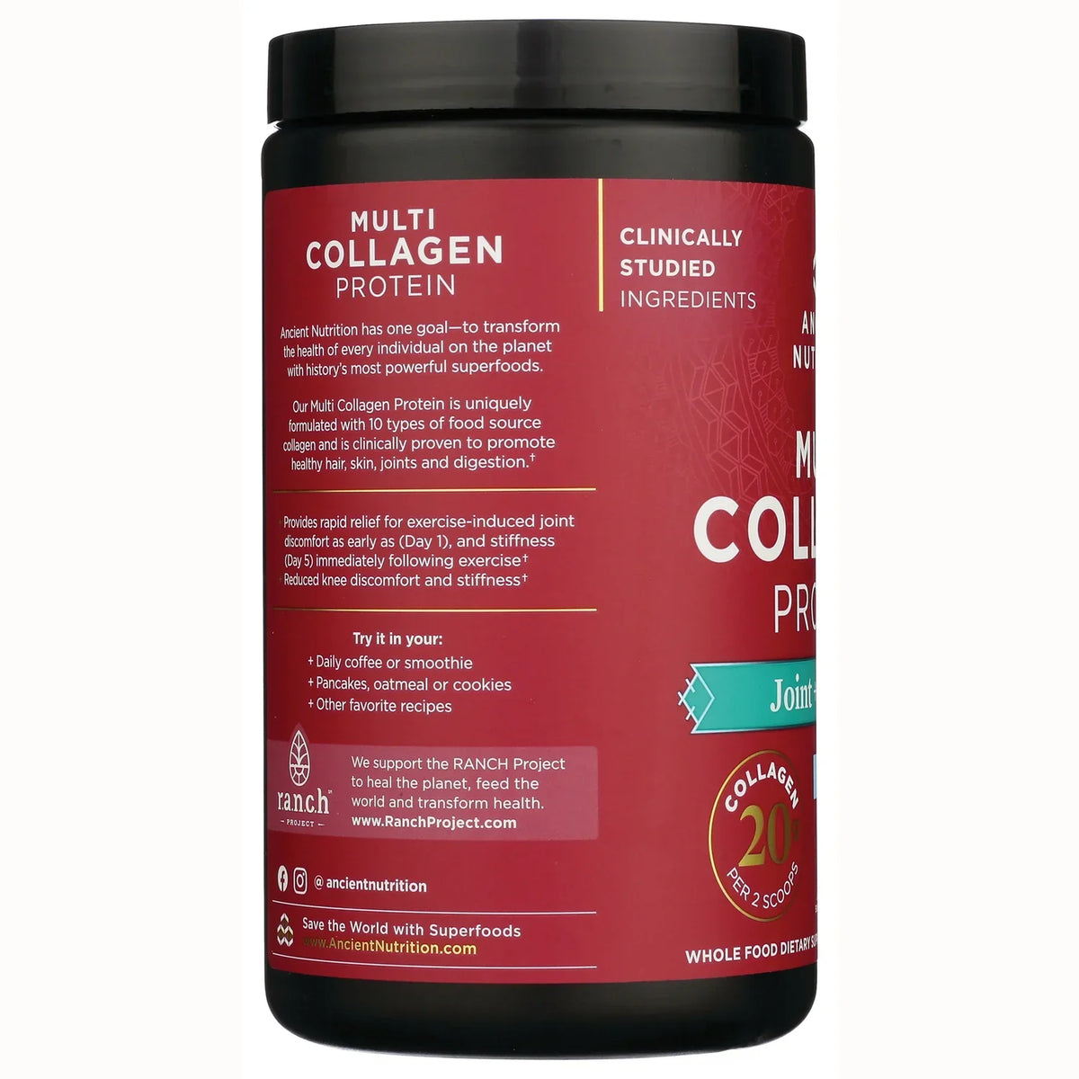 Multi Collagen Protein Joint + Mobility - Vanilla