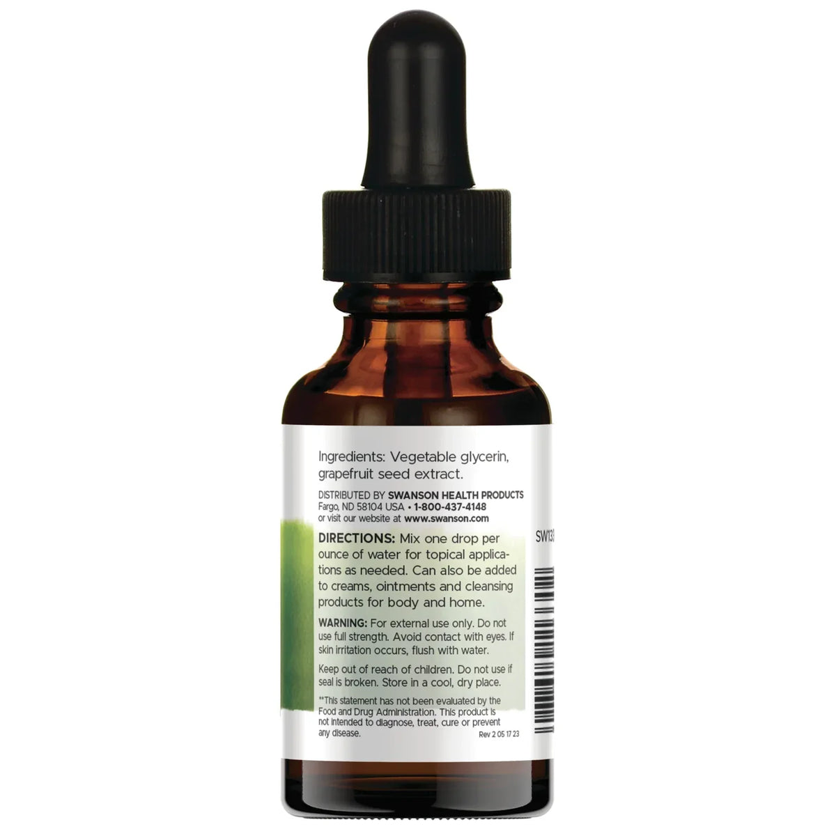 Grapefruit Seed Liquid Extract - Topical Formula