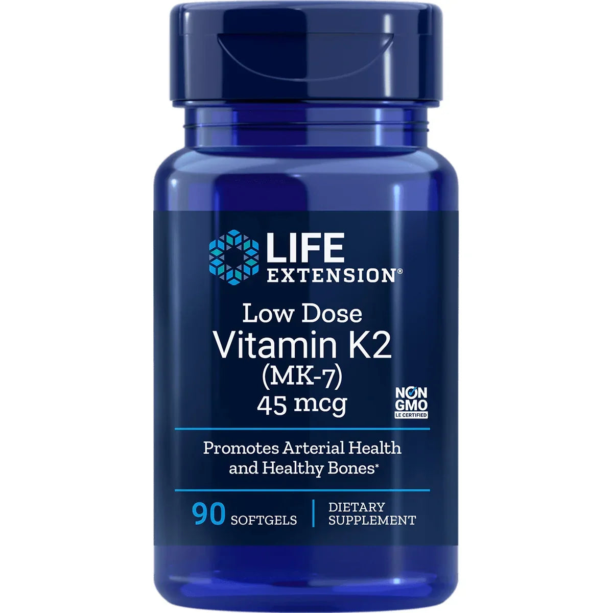 Low Dose Vitamin K2 (MK-7)