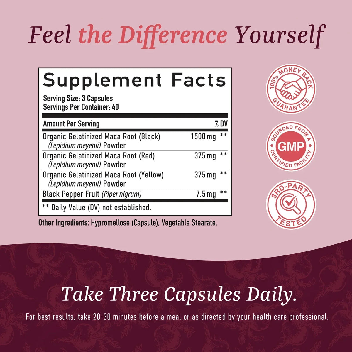 Women's Maca Root