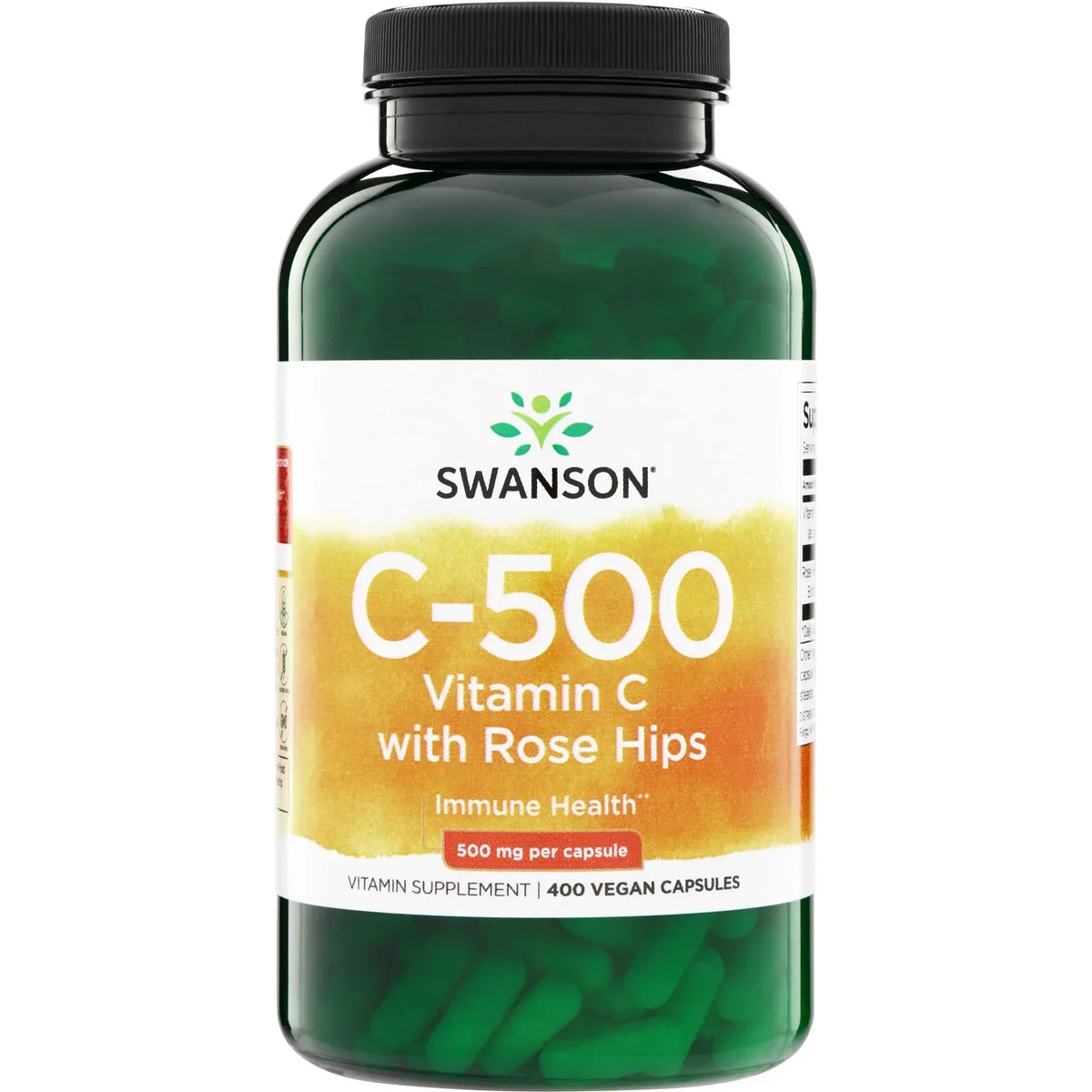 C-500 - Vitamin C with Rose Hips