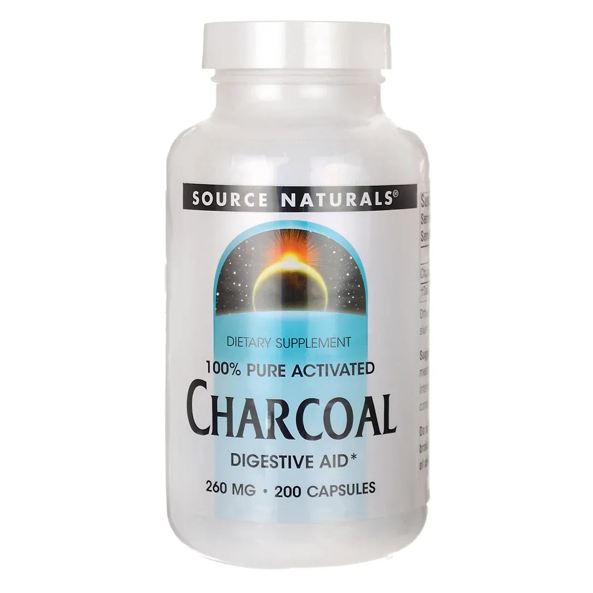 100% Pure Activated Charcoal