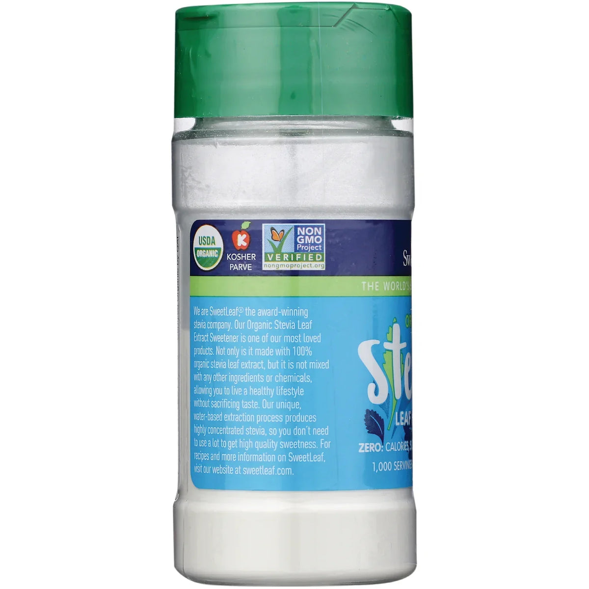 SweetLeaf Organic Stevia Leaf Extract
