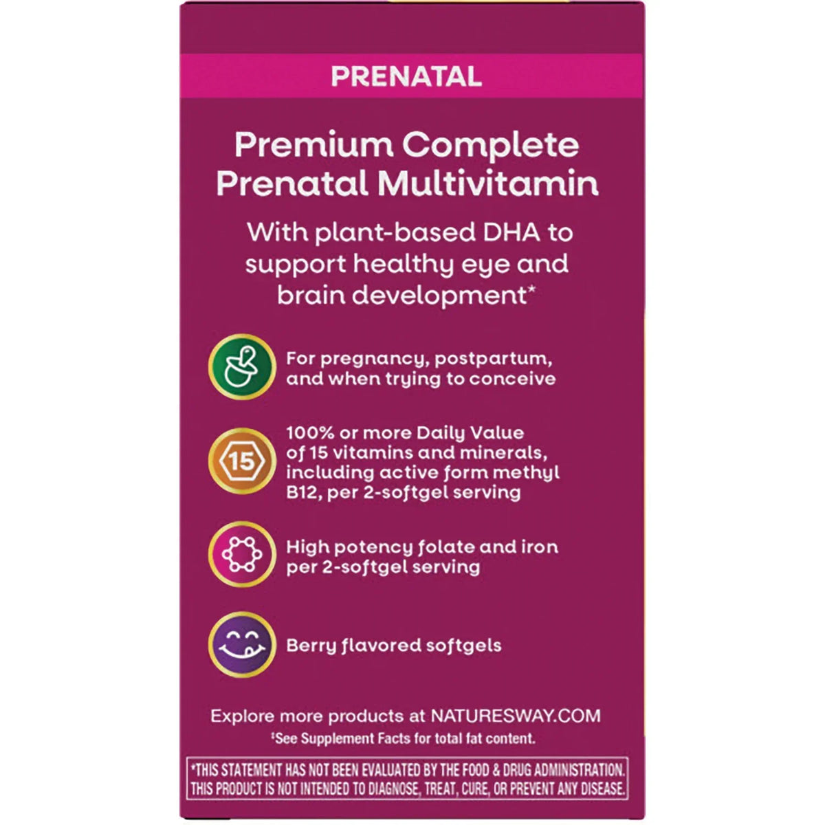 Alive! Prenatal Premium Multivitamin