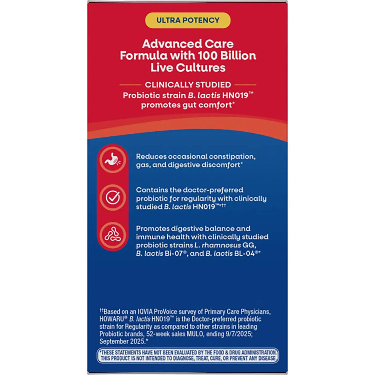 Fortifiy Optima Ultra Potency Pre + Probiotic