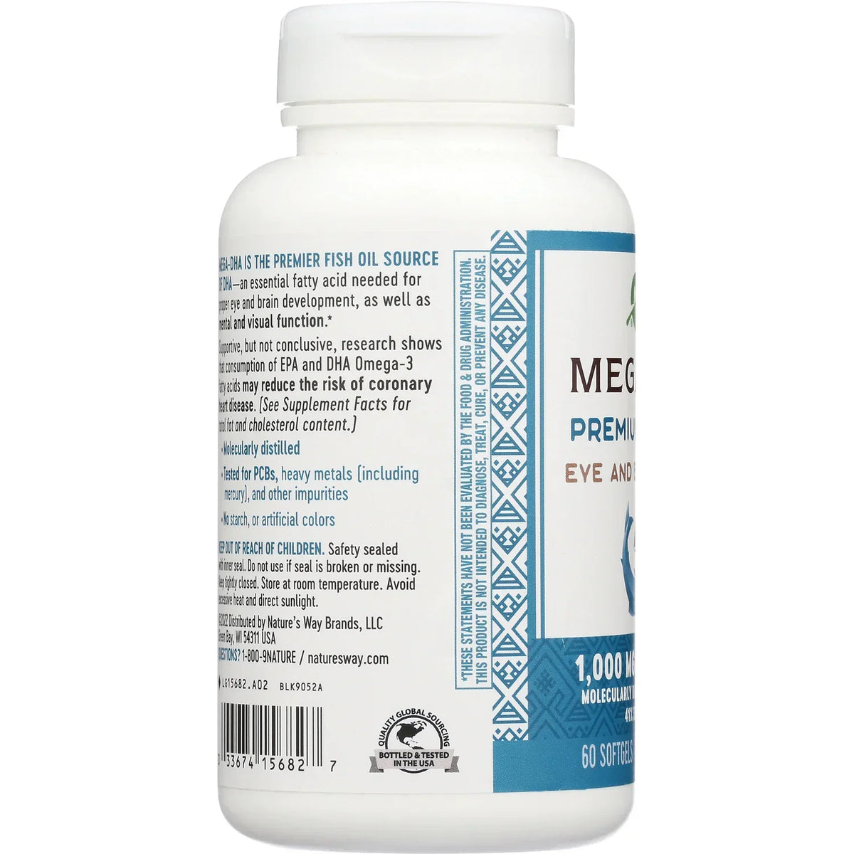 Mega-DHA Premium Fish Oil