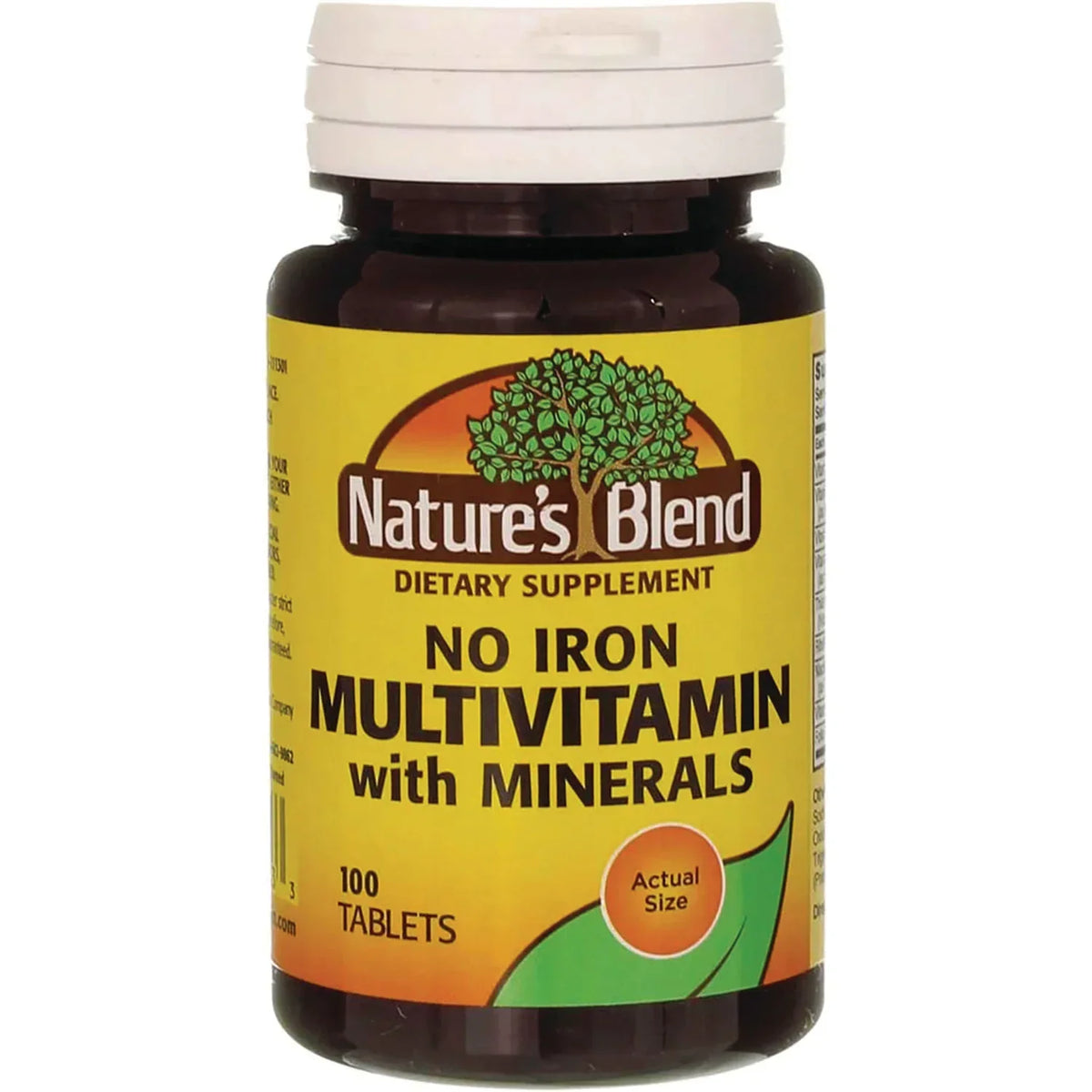 Multivitamin with Minerals - No Iron