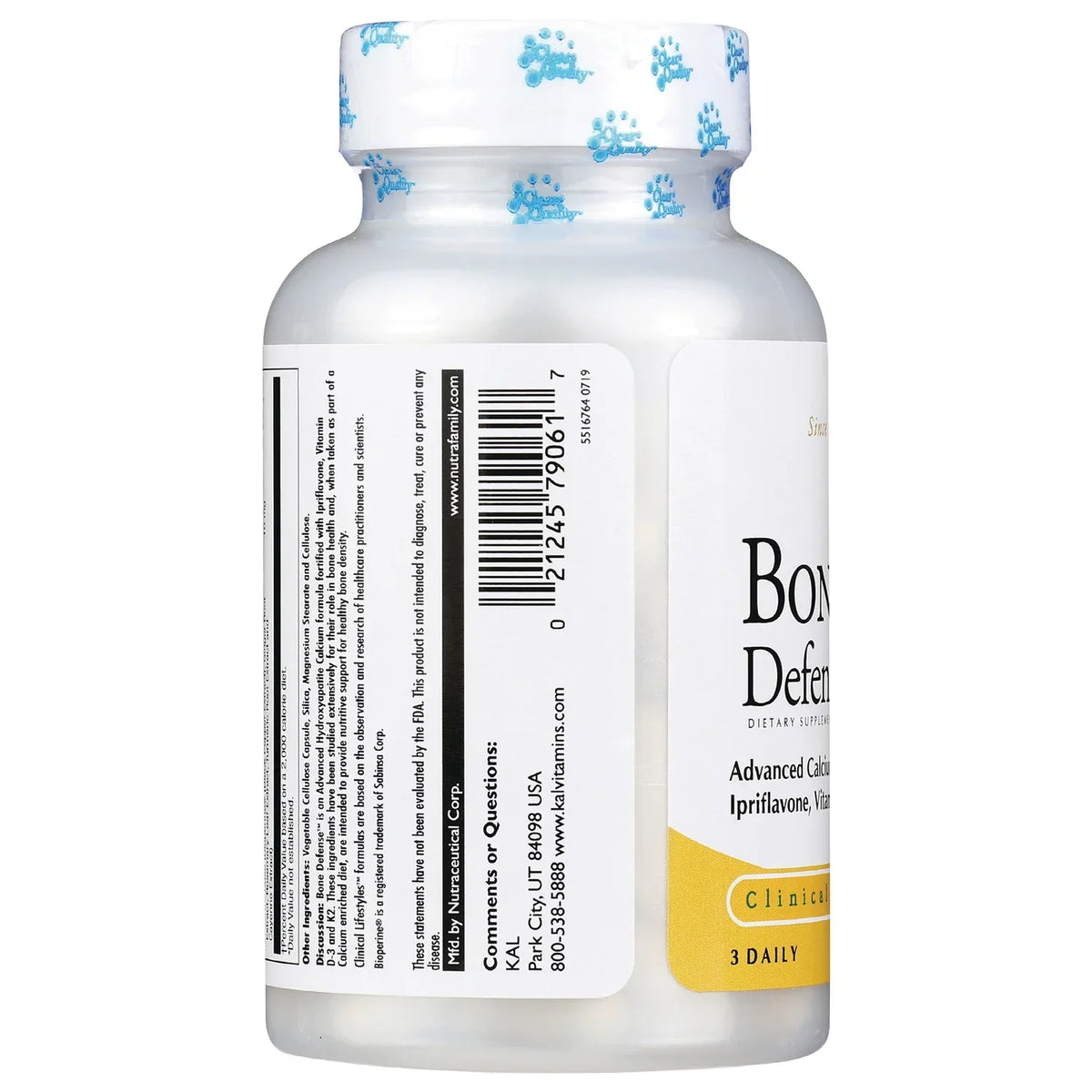 Bone Defense with Ipriflavone